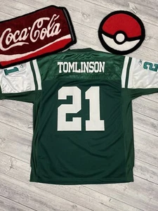 Camiseta de colección Reebok New York Jets #21 Tomlinson NFL - Imagen 1 de 12
