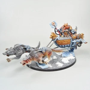 Lobos Espaciales Logan Grimnar en Stormrider Warhammer 40k Ejército Marines Espaciales - Imagen 1 de 9