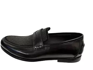 JIMMY CHOO Nieten Slipper Herren UK 9 US 10 Eu 42 - Picture 1 of 8