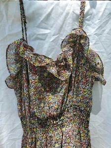 Maxi Vestido Floral S L - Imagen 1 de 8