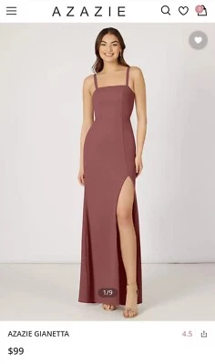 AZAZIE GIANETTA - Desert Rose, Size A0 - Image 1 of 4