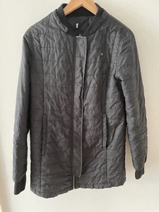 Volcom Leo Ladies Snowboard Jacket Coat Black Water Resistant Softshell Size S - Picture 1 of 4