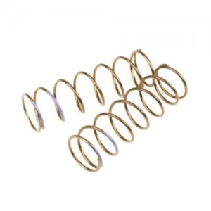 TKR8770 – LF Shock Spring Set (front, 1.6×7.75, 5.98lb/in, 75mm, purple) - Picture 1 of 1