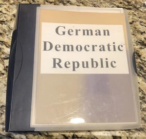Palo German Republic Germany Stamp Collection. 1973-1990 Over 300 Stamps. - Picture 1 of 11