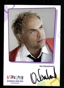 Uwe Ochsenknecht Hairspray Musical Autogrammkarte Original Signiert + 1278 - Bild 1 von 2