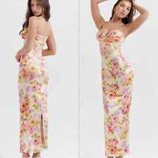 House of CB Josefina Floral Spring Maxi L+ XL Plus Bigger cup zipper