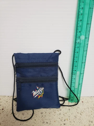 1998 WORLD SERIES PIN and BAG New York Yankees Aminco Cover