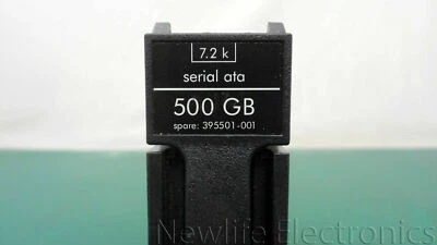 HP 395501-001 500GB 7,200 RPM 3 Gbps 3.5 in. SATA HDD 432337-002 - Image 1 of 4