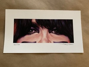 Nikki Sixx Jason Edmiston Mötley Crüe Eyes Without A Face Signed and Numbere - Picture 1 of 1