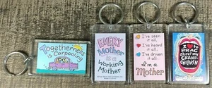 Russ Berrie Keychain Mother Grandmother Family - Picture 1 of 2