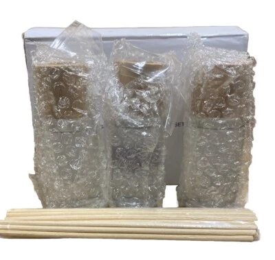 Smart Home Lavender Scented Reed Diffusers (set of 3) - For Home Or Office - NEW - Image 1 of 4