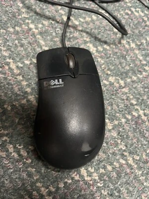 Vintage Dell IntelliMouse 2-Button Mechanical Ball Mouse Wired PS/2 Connector - Image 1 of 4