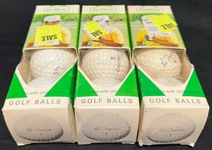 3 Packungen Vintage fehlerfreie Lee Trevino Golfbälle 4 Hüllen Made in USA - Bild 1 von 5