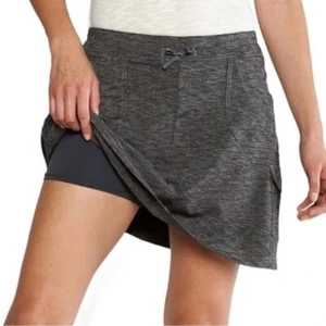 Kuhl Mova Falda Corta Pantalones Cortos Mujer XL Carbón Carga Pull On Senderismo Activo - Imagen 1 de 10