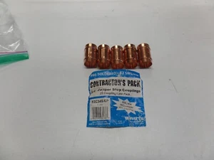Watts Pre-soldered Ez Sweat copper fittings solder built in tees 90 couplings - Picture 1 of 8