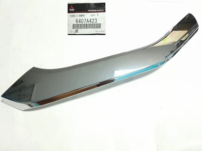 Genuine OEM Mitsubishi Eclipse Cross 2022-24 Front Left Lower Trim 6407A423 — 第 1/4 张图片