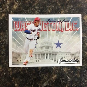 2022 Topps Archive PC-10 Juan Soto Washington Nationals - Picture 1 of 2