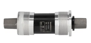 Rodamiento interior bicicleta Shimano BB-UN300 68 mm/73 mm / 107 mm - 122,5 mm cuadrado BSA - Imagen 1 de 11