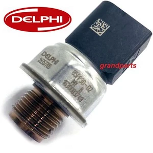 GENUINE Fuel Rail Pressure Sensor CHEVROLET VAUXHALL OPEL HYUNDAI KIA 2.0 D 2.2 - Picture 1 of 1
