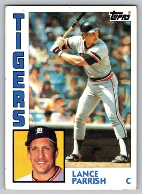 1984 Topps - #640 Lance Parrish - Image 1 of 2