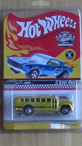 Hot Wheels Collector.com 5th Annual Collectors Nationals S'Cool Bus Chicago NEW - Picture 1 of 6