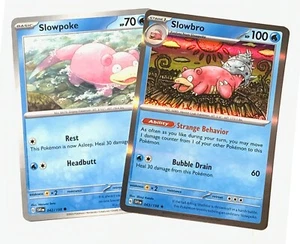 Slowbro 043/198 - Scarlet & Violet - Pokemon Evolution 2 Card Set - Picture 1 of 1
