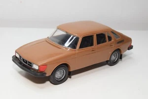 B69 1:20 STAHLBERG FINLAND SAAB 99GL 99 GL LIGHT BROWN EXC. COND. - Picture 1 of 10