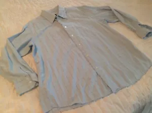 Concepts By Claiborne Mens Shirt XL Button Down Long Sleeve - Picture 1 of 6
