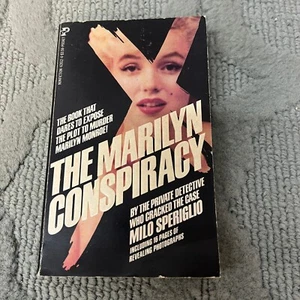 The Marilyn Conspiracy True Crime Paperback Book by Milo Speriglio 1986 - Picture 1 of 13