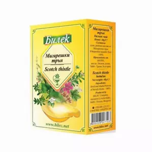 Milk Thistle Tea, Tone, Liver and Prostate - Onopordum asanthium x40 g Bilek - Picture 1 of 1
