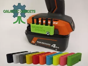 Soporte de brocas MAGNÉTICO | Taladros, controladores, impactos Ridgid 18V - 5 ranuras - 100% EE. UU. - Imagen 1 de 18