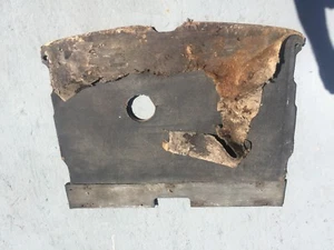 MGBGT MGCGT Rear Trunk or Parcel Tray or Boot Board & Original black Under Mat - Picture 1 of 11