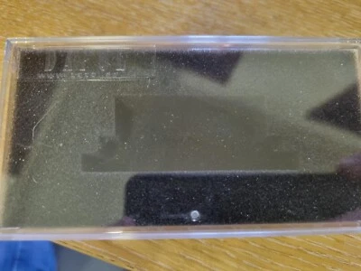 Dapol Wagon Box N Gauge / Plastic Box 11cm, 5cm, 2.5cm approx (Foam missing)