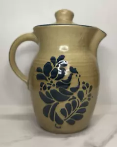 PFALTZGRAFF Folk Art Collection 64 OZ Coffee Server Stoneware *VINTAGE* No. 490 - Picture 1 of 5