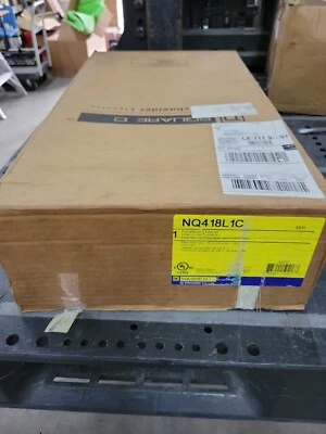 ¡Nuevo! Placa de panel de circuito interior Square D NQ418L1C 18 3P, 100A, 240V MLO Foto 1 de 3