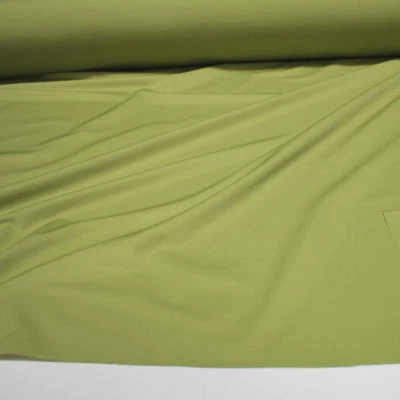 Reißfester Deko-Stoff BerufsBekleidung Segeltuch Baumwoll-Stoff Meterware Grün - Bild 1 von 4