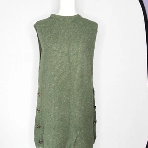 Ann Taylor, taglia XL, tunica lunga verde - Foto 1 di 8