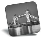 Awesome Fridge Magnet bw - Tower Bridge London England  #38438