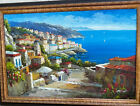 Kenneth Oil Canvas Great Condition And Frame Size 42x30