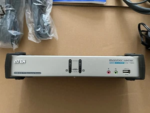 ATEN CS1782 2 Port USB2 DVI KVMP Switch Dolby 7.1 - Photo 1/3
