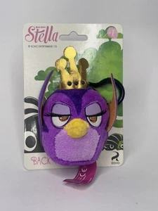 NWT Angry Birds Stella Gale Bird Backpack Clip Rare - Picture 1 of 6