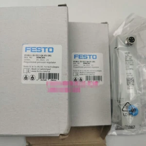 1pcs For NEW VEAB-L-26-D12-Q4-V1-1R1 8046301 pressure valve #W3 - Bild 1 von 4