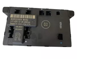 2010 MERCEDES SLK350 R171 SLK300 RIGHT DOOR CONTROL MODULE 171 820 72 26 - Picture 1 of 3