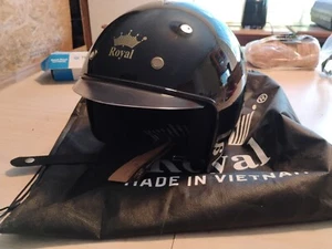 Royal M139 Motorcycle Helmet, Medium - Picture 1 of 5