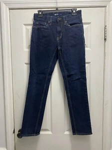 Pantalones de mezclilla para hombre Old Navy lavado oscuro 28x30 - Imagen 1 de 3