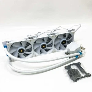 Thermalright Frozen Prism 360 (Schrauben fehlt) White ARGB AIO Wasserkühler, - Bild 1 von 8