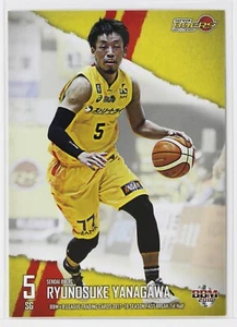 RYUNOSUKE YANAGAWA - 2018 B.LEAGUE Basketball Trading Cards 1st Half - Picture 1 of 3