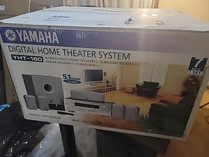 YAMAHA 7 PIECE (YHT-160) Full 5.1-Channel SURROUND DIGITAL HOME Cinema System - Picture 1 of 7