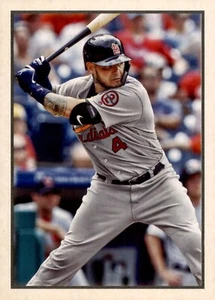 2019 Bowman Heritage - Veterans/Rookies #53VR-115 Yadier Molina - Picture 1 of 2