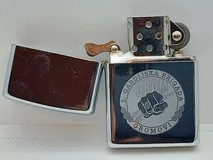 GROMOVI - 2nd Guards Brigade (Croatia), Elite Brigade Croatia army lighter ! - Picture 1 of 2